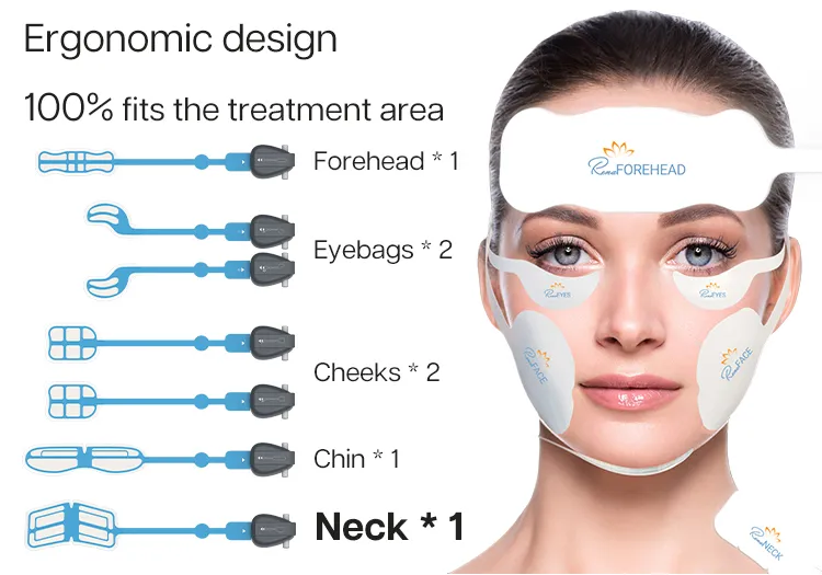 Advanced Non-Invasive EMS Facial Beauty Machine for Youthful Skin