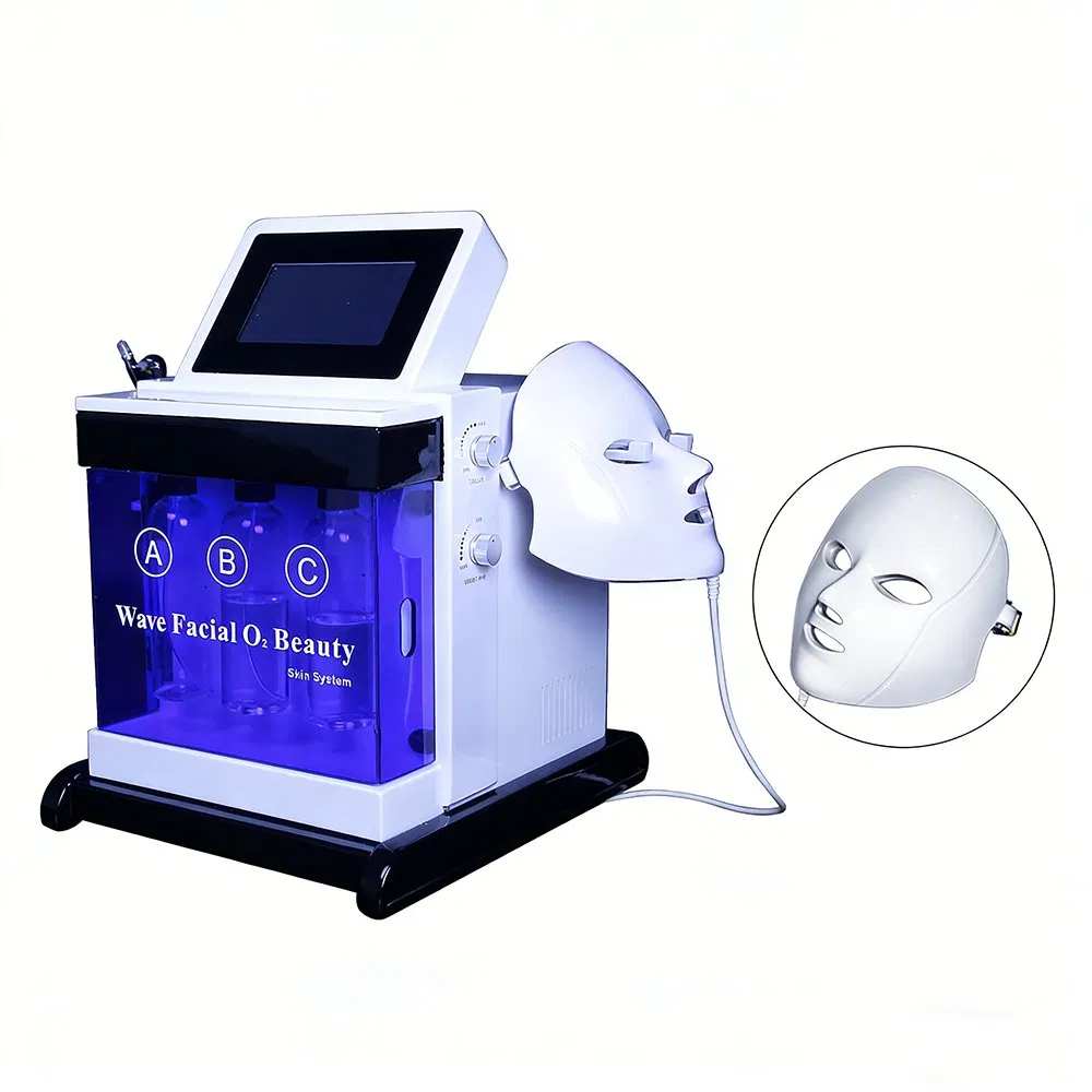 Portable Oxygen Jet Facial Machine Beauty SPA SA-HP10 Microdermabrasion Machine
