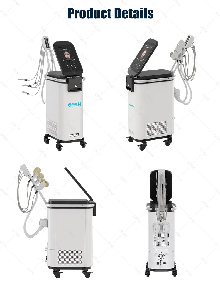 RF Wrinkle Removal PE Face Machine for Facial Loose Skin Anti-Aging Beauty Salon Equipment