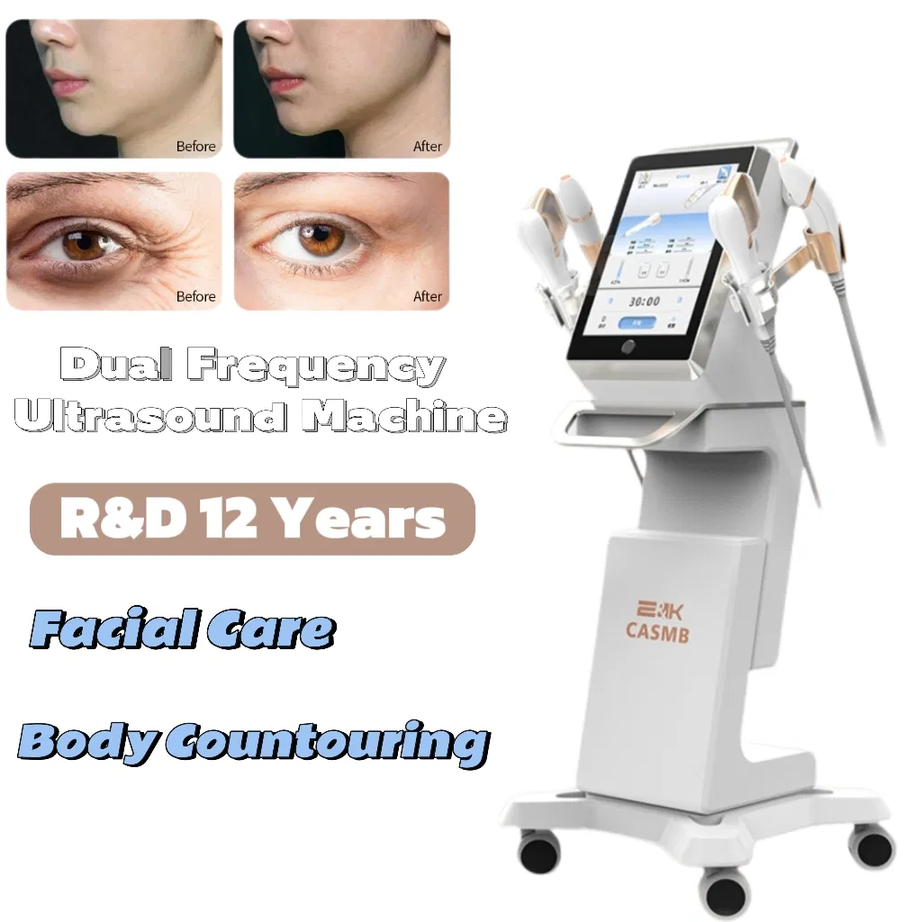 Camsb Microfocus Ultrasound Technology Facial Lifting Body Care Skin Tightening Whitening Hifu Machine