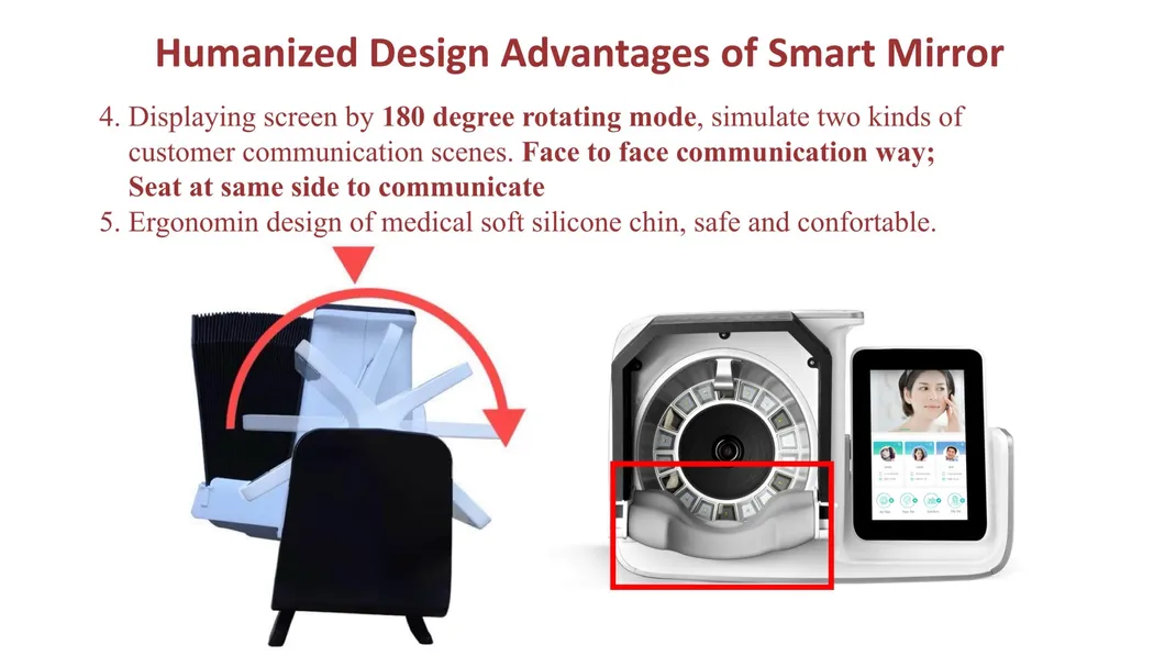 Facial Test Scanner Specifications