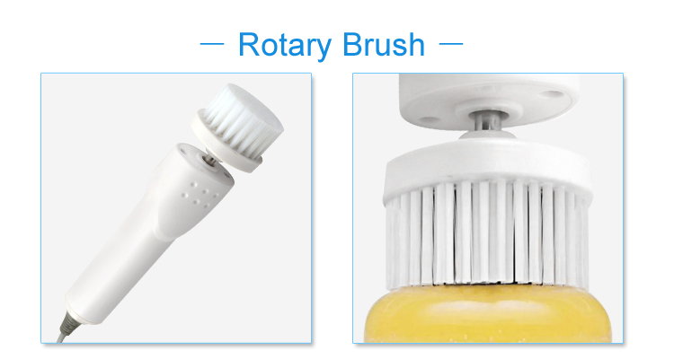 Rotary Brush Head