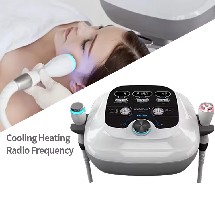 Needle-Free Electroporation Mesotherapy Facial Machine Skin Cooling Device Professional Skin Rejuvenation Skin Care