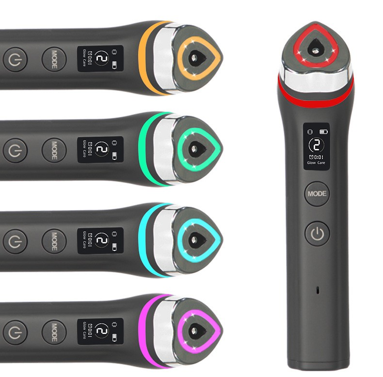 EMS Microcurrent LED Facial Device Beauty Machine for Anti-Aging