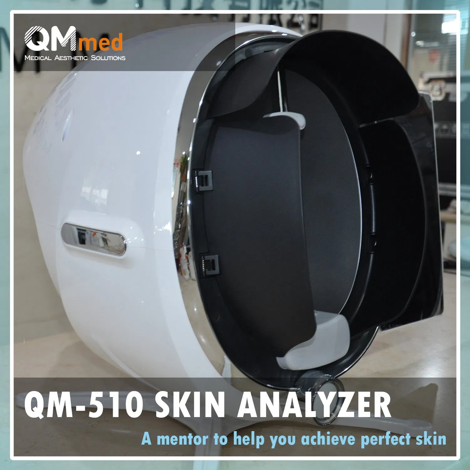 Portable 3D Ai Face Skin Diagnostics Analyzer Facial Tester Scanner Device Skin Analysis Machine