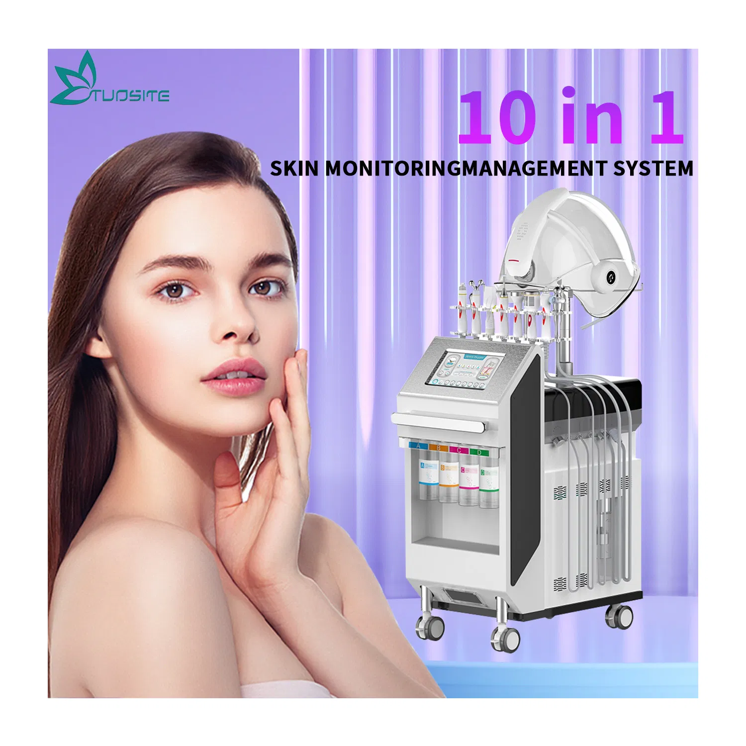Korea Hydro Dermabrasion Hydrabrasion Hydro Oxygen Jet Hydra Beauty Machine Hydrodermabrasion Facial Machine