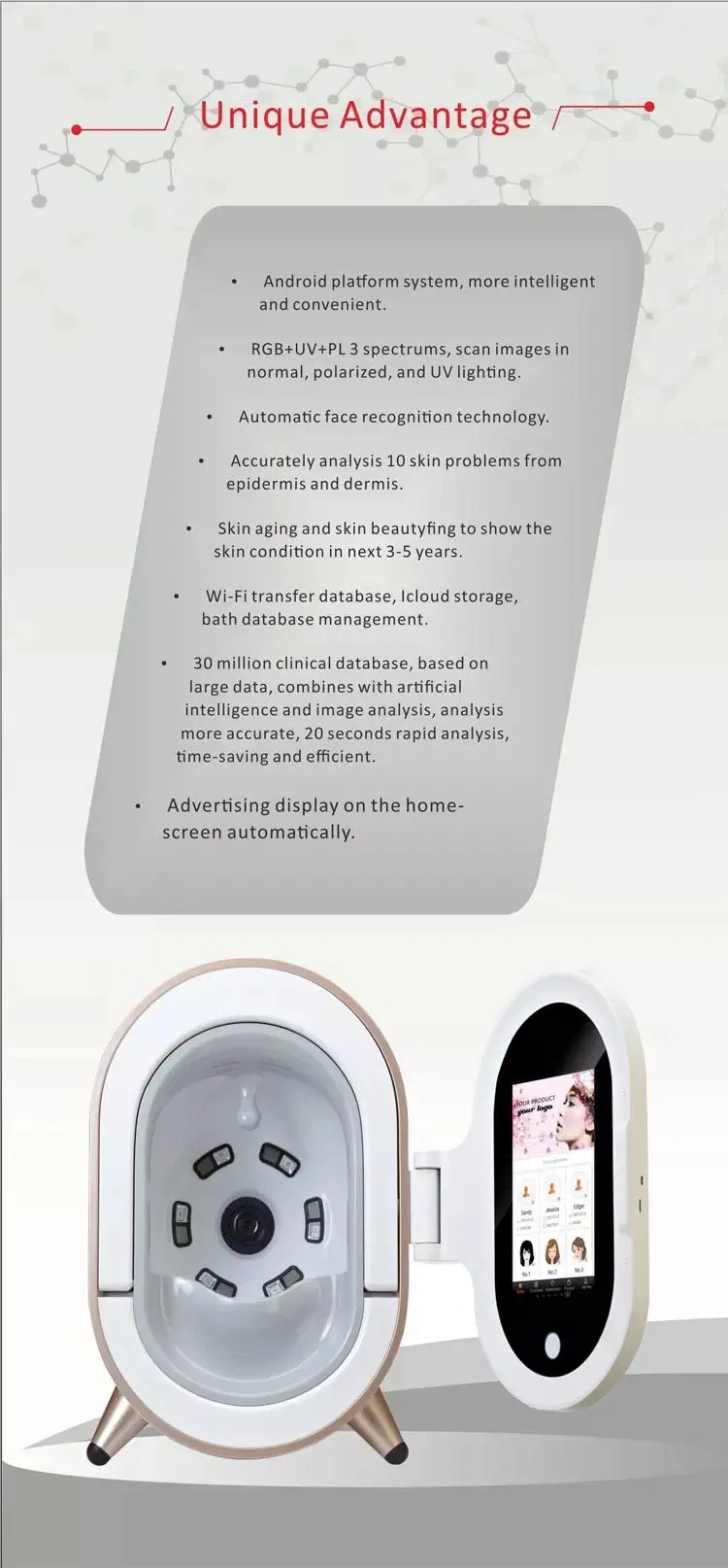 Product detail specification chart 2