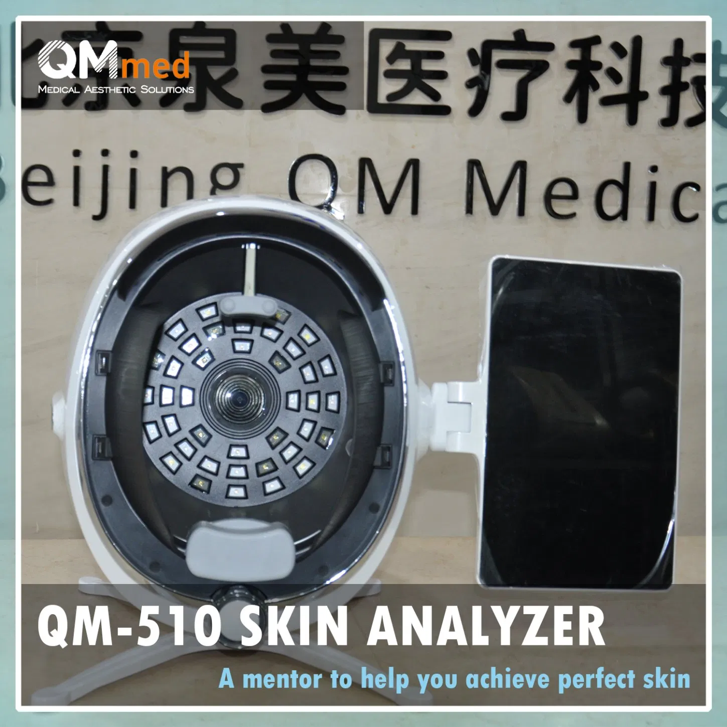 Portable 3D Ai Face Skin Diagnostics Analyzer Facial Tester Scanner Device Skin Analysis Machine