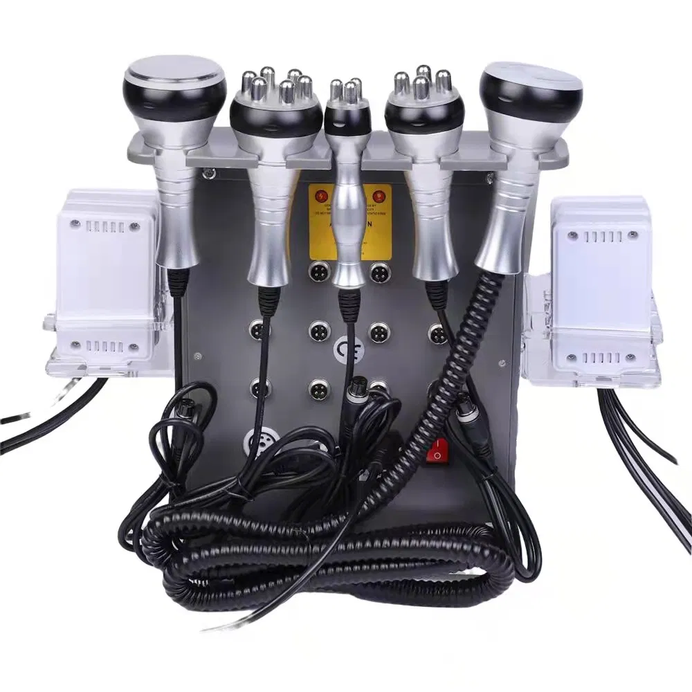 6 in 1 Ultrasound Cavitation RF Facial Body Slimming Machine