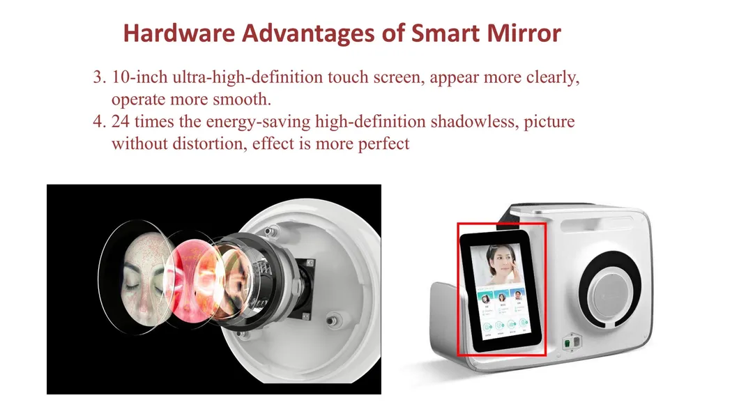 Skin Test Analysis Imaging Modes