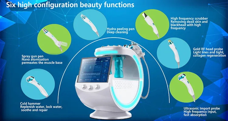 Smart Ice Blue Interface