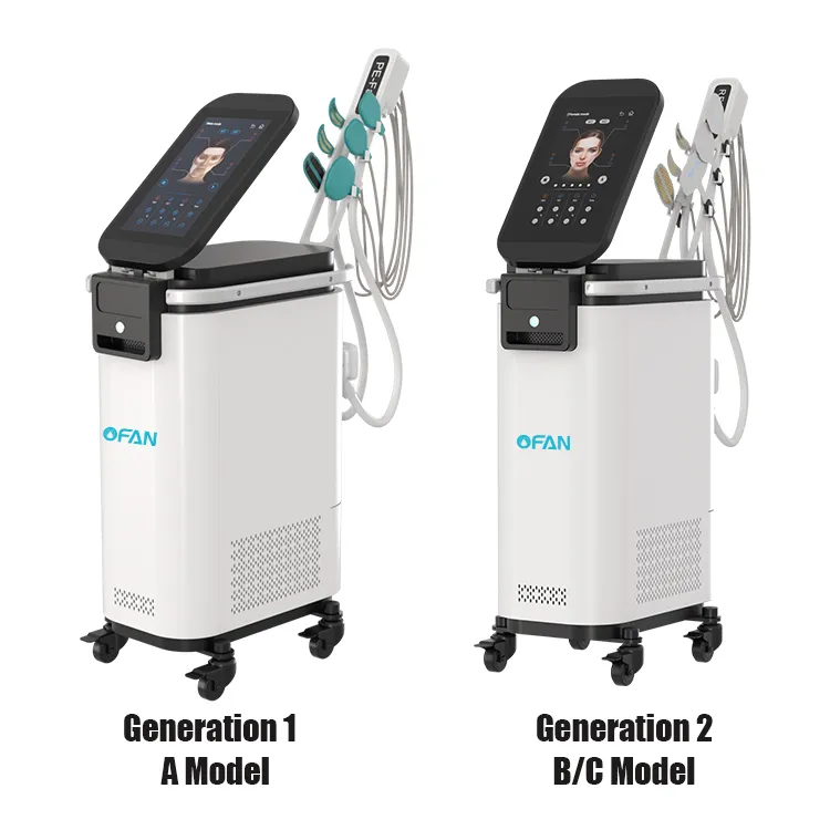 RF Wrinkle Removal PE Face Machine for Facial Loose Skin Anti-Aging Beauty Salon Equipment