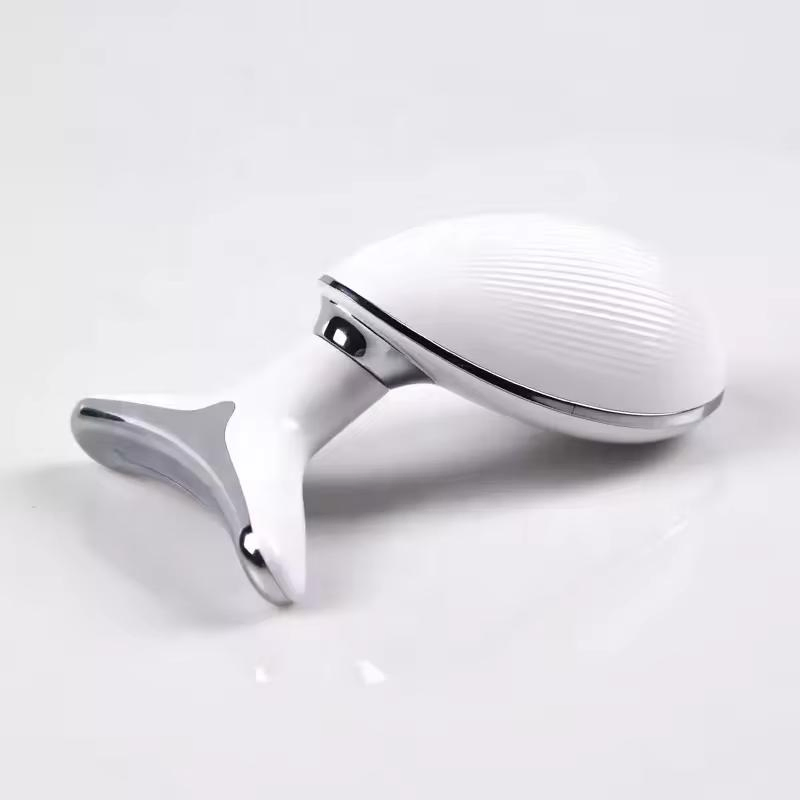 Photon Device Skin Care Electric Anti-Wrinkle Facial Neck Massage Machine Face Lifting Neck Beauty LED EMS