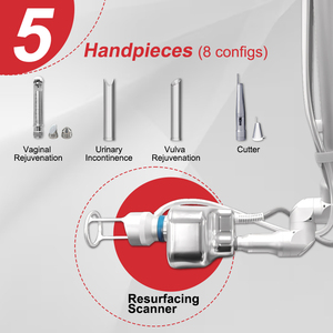 Fractional CO2 Lasering Vaginal Rejuvenation Equipment Skin Resurfacing Acne Scar Removal For Clinic Center