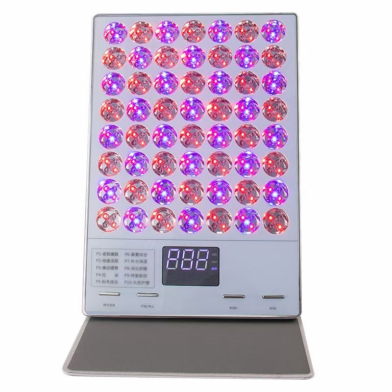 Facial LED Light Skin Anti-Aging LED Red Light Therapy Near-Infrared Panel Machine
