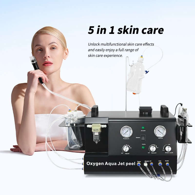 Hydrodermabrasion Machine Microdermabrasion Aqua Peel Facial Diamond Tips Portable for SPA