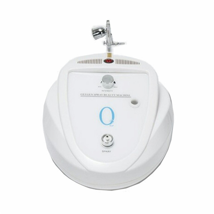 Portable Spray Gun Oxygen Facial Beauty Machine for Skin Care (F08)