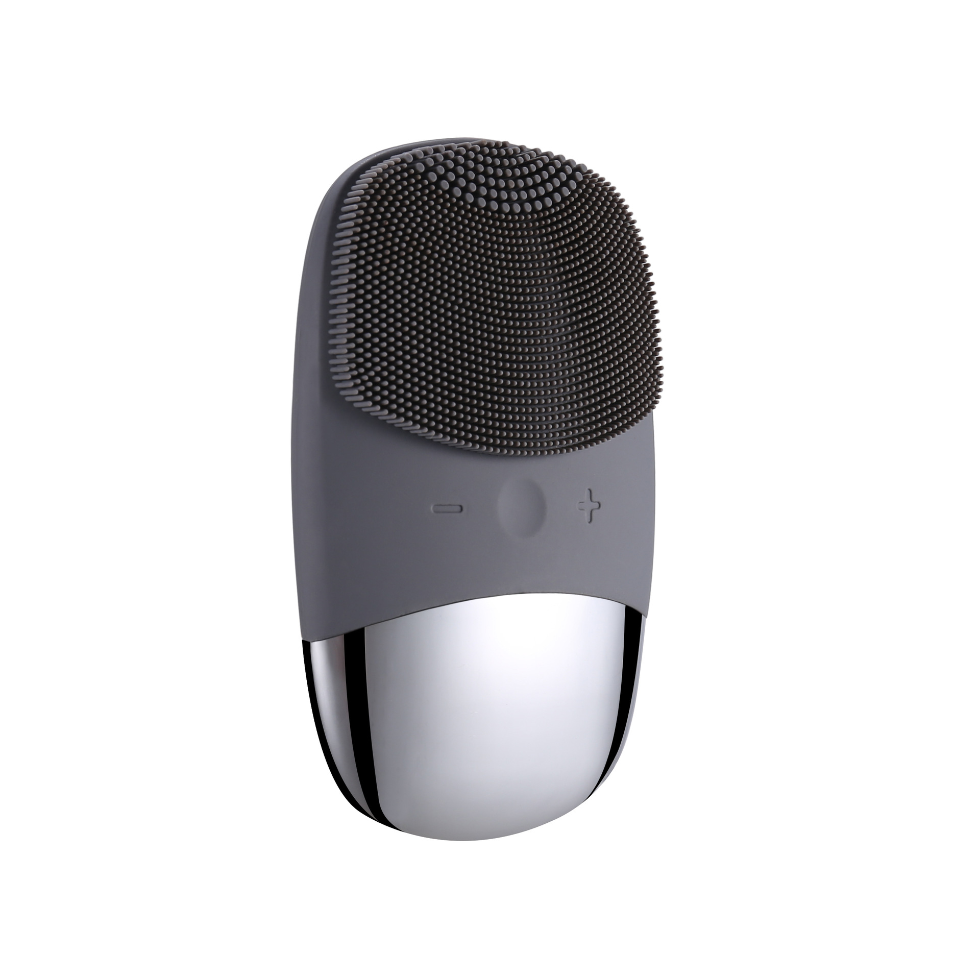 Mini Portable Waterproof Sonic Face Cleansing Washing Machine Electric Silicone Facial Clean Brush
