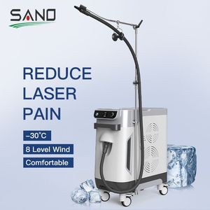 -30C Cryo Therapy System Nd Yag Skin Cooling Machine Cryotherapy Cool Chiller For Beauty Salon Use