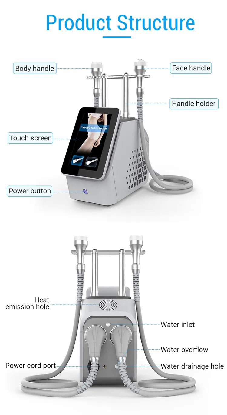 Best 2 in 1 Fat Freezing and Thermal Shock EMS Body Slimming and Facial Machine