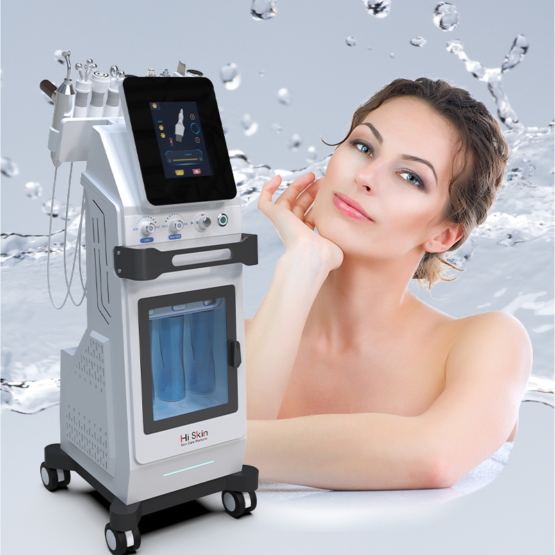 Nubway High Quality Portable H2 Water Deep Clean Oxygen Skin Rejuvenation Jet Facial Machine for SPA
