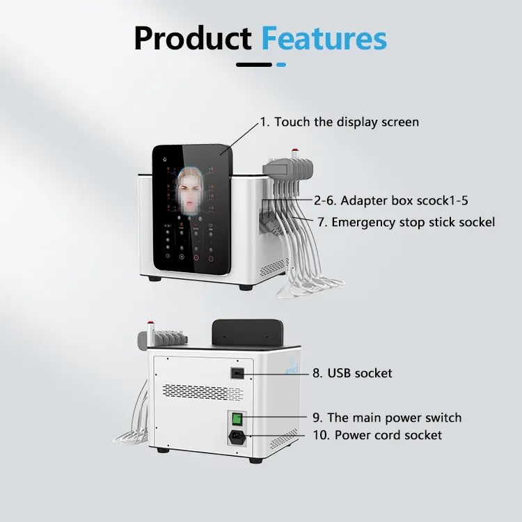 Microcurrent Facial Lifting Skin Tightening Anti Aging Wrinkle Removal Replacement Pads Machine for Electric EMS RF Face Lift Beauty Cheek Forehead Eye Bag Chin
