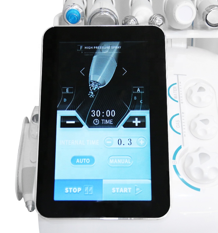 Hydrogen Facial Cleaner Aqua Peel Hydro Dermabrasion Beauty Machine