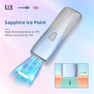 Advanced IPL Hair Removal Machine for Men and Women 999K Flashes LED Screen Targeted Facial &amp; Armpit Use US &amp; IT Plug Types