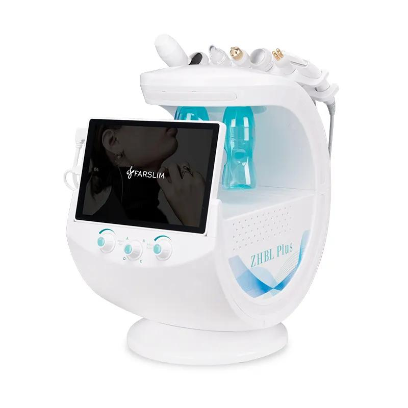 Professional Beauty Oxygen Jet Microdermabrasion Oxygen Facial Skin Tightening Machine