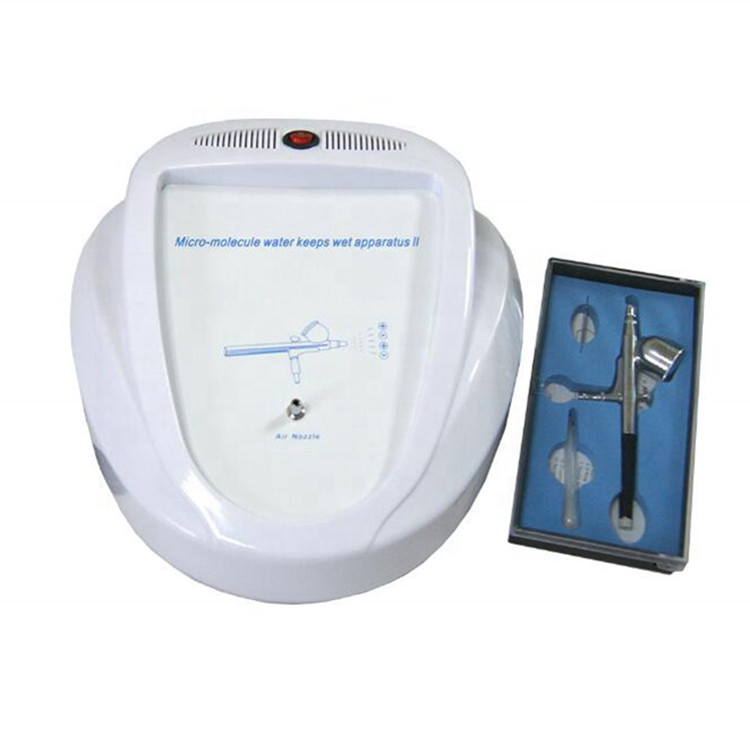 Portable Spray Gun Oxygen Facial Beauty Machine for Skin Care (F08)