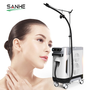 SANHE Hot Product Zimmer Cryo Skin Cooling Machine Facial Use With Cold Air Technology