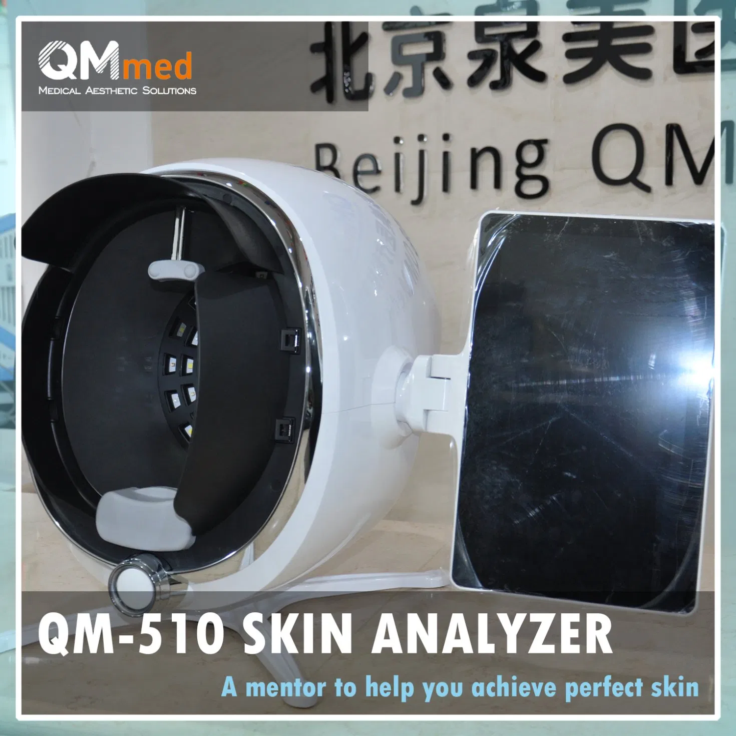 Portable 3D Ai Face Skin Diagnostics Analyzer Facial Tester Scanner Device Skin Analysis Machine