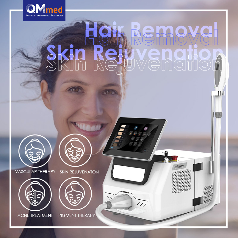 Elight IPL Painless Hair Removal Machine Portable Skin Rejuvenation Multifunctional IPL Laser Beauty Machine for Salon SPA