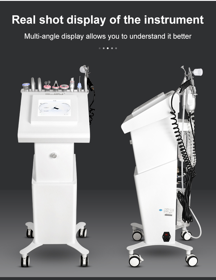 Eye Treatment Probe Functions