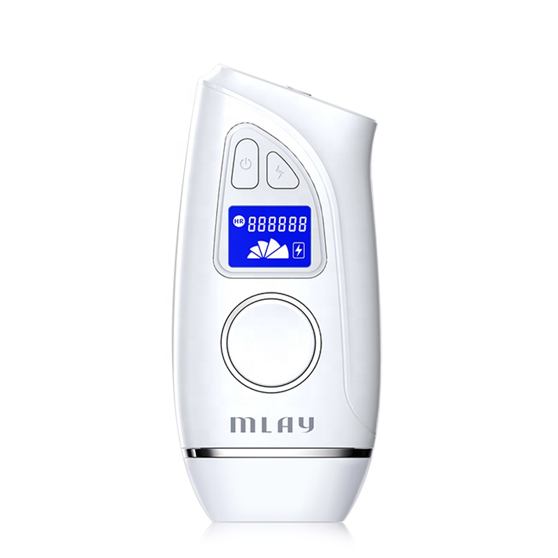 MLAY T7 Portable Painless Beauty Skin Rejuvenation Device Custom Logo Brand Permanent IPL Laser Hair Removal Women Home Use