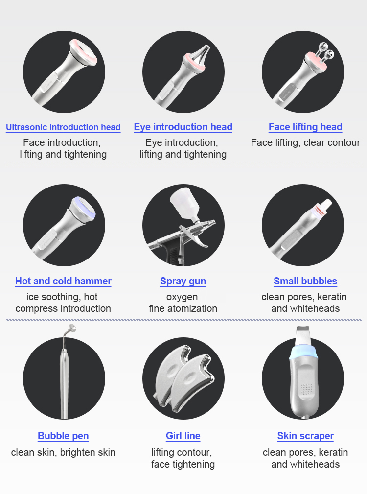 Face Lifting Machine Accessories