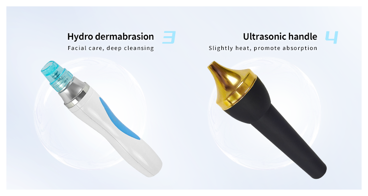 8in1 Skin Scalp Hair Analysis Scalp Treatment Machine Hair Care Massager