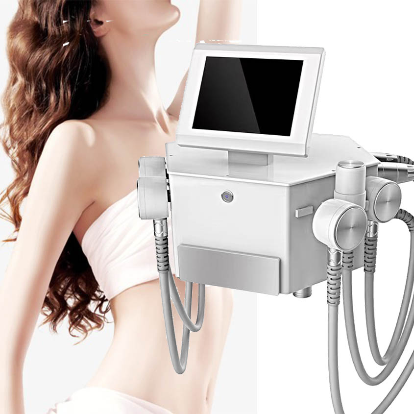 Cryo Thermal Shock Hot Cold Body Slimming Machine Facial Y Corporal Criolipolisis Plana with EMS