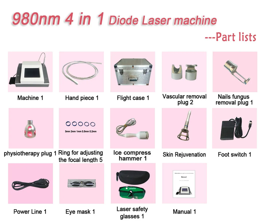 LED Light Therapy Facial Device RF Beauty Instrument