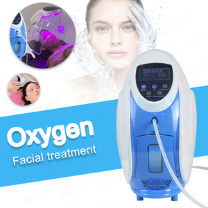 Professional 2-in-1 LED Oxygen Facial Machine 7 Colors PDT Phototherapy Water Oxygen Spray for Deep Hydration Skin Rejuvenation