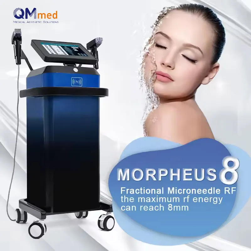 RF Microneedling Facial Lift Machine