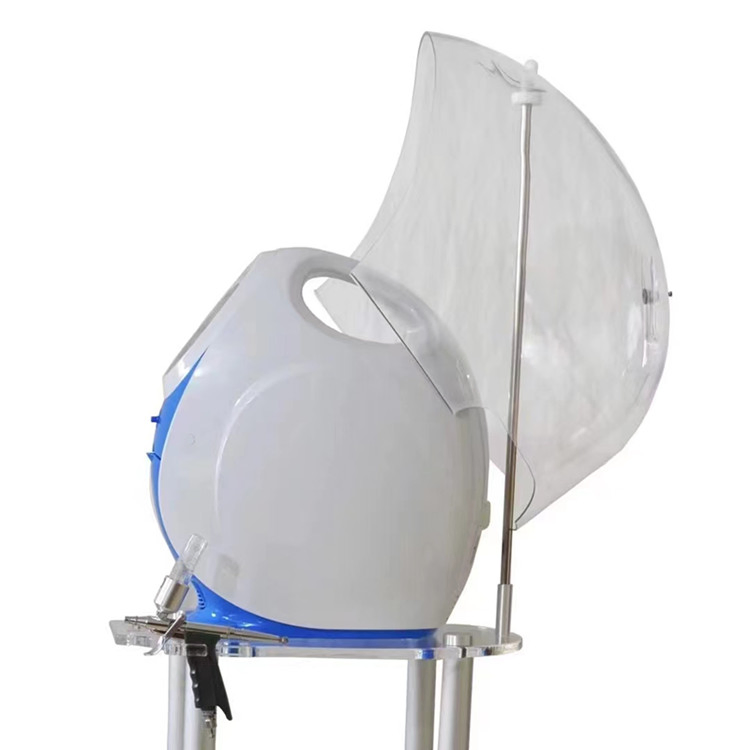 High Quality Korea Face Oxygen Therapy O2toderm Oxygen Facial Machine for Skin Care
