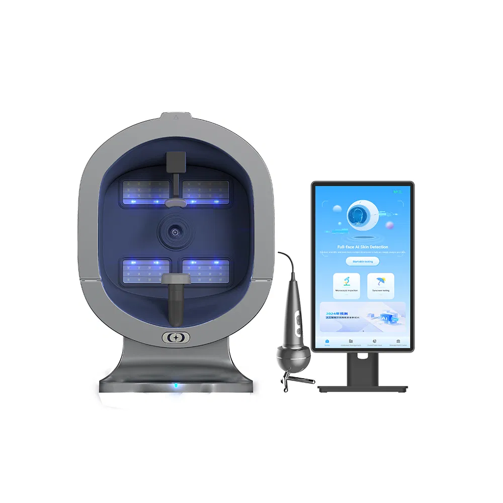 X5 Ultra Clear Skin Analyzer Ai Face Scanner 3D Facial Analysis Machine
