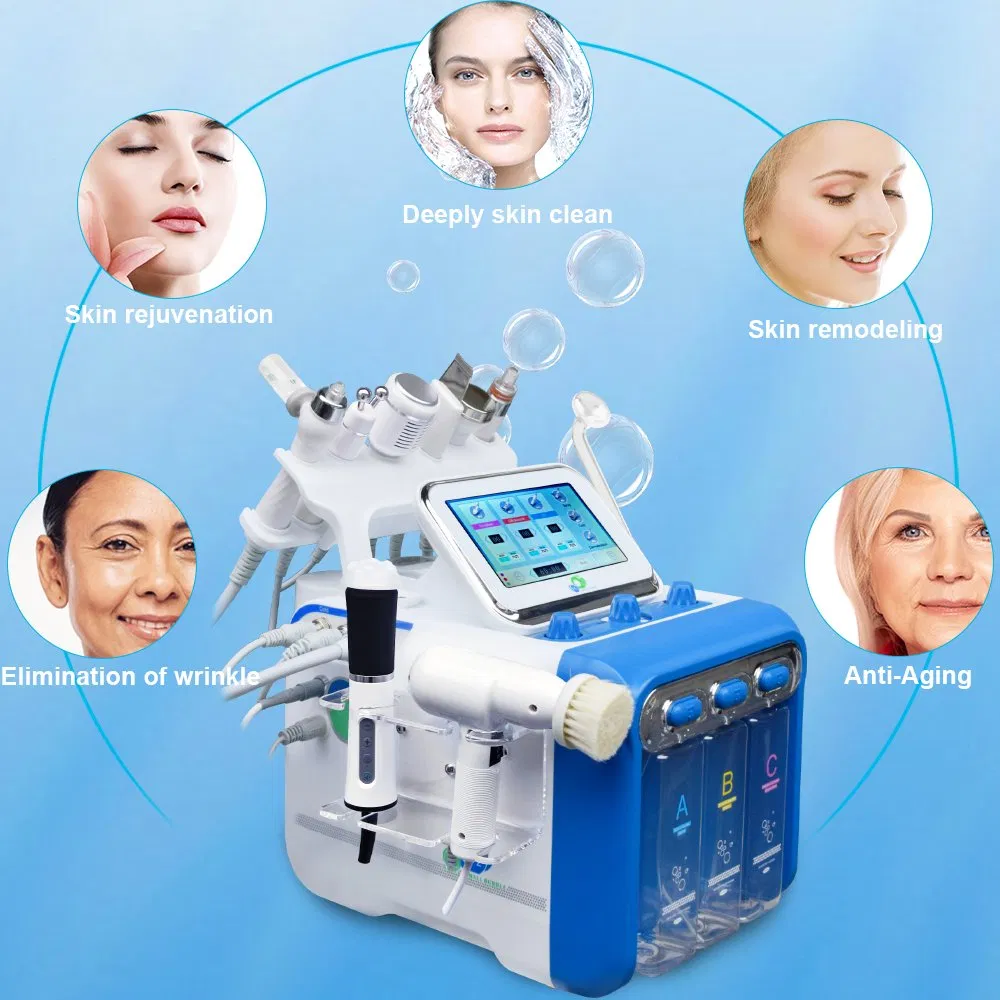 Factory Supply Micro Dermabrasion Facial Anti Aging Skin Care Cleansing Tightening Beauty Machine