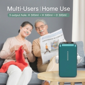 OEM ODM Home Use Health Care Hydrogen Generator 900ml Hydrogen Inhalation Machine
