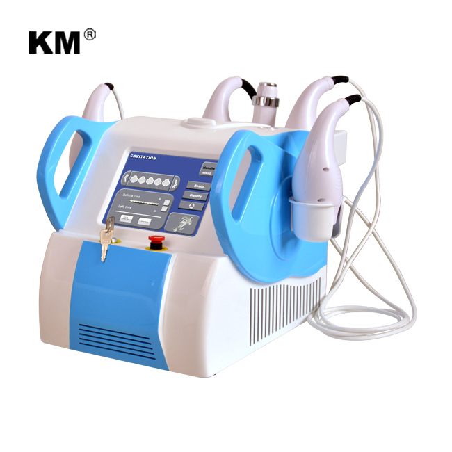 New 7 in 1 RF Facial Skin Tightening Machine Monopolar Bipolar Tripolar RF Radiofrequency Face Lifting Ultrasound Cavitation Slimming Body Sculpt Device