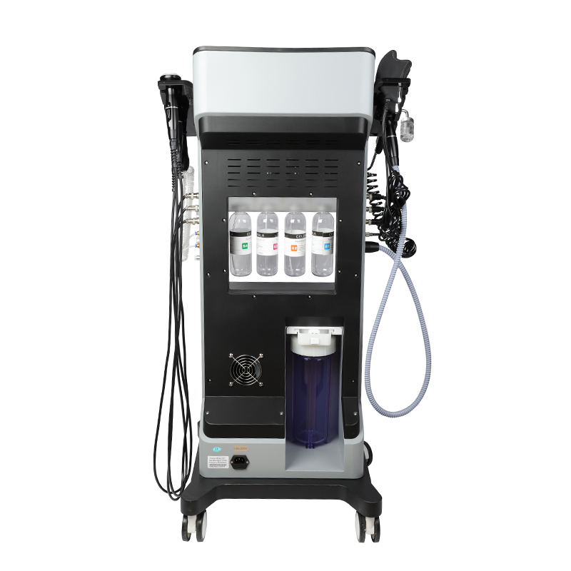 Water Oxygen Jet Peel Machine Price Skin Peeling Oxygen Facials Deep Cleansing 7 in 1 Hydra AES Machine
