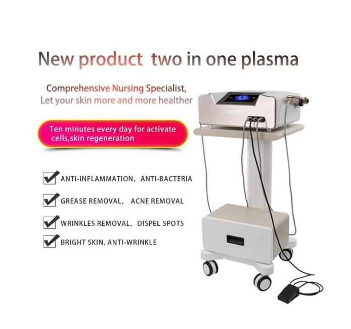 Ozone Plasma Pen Principle Detail