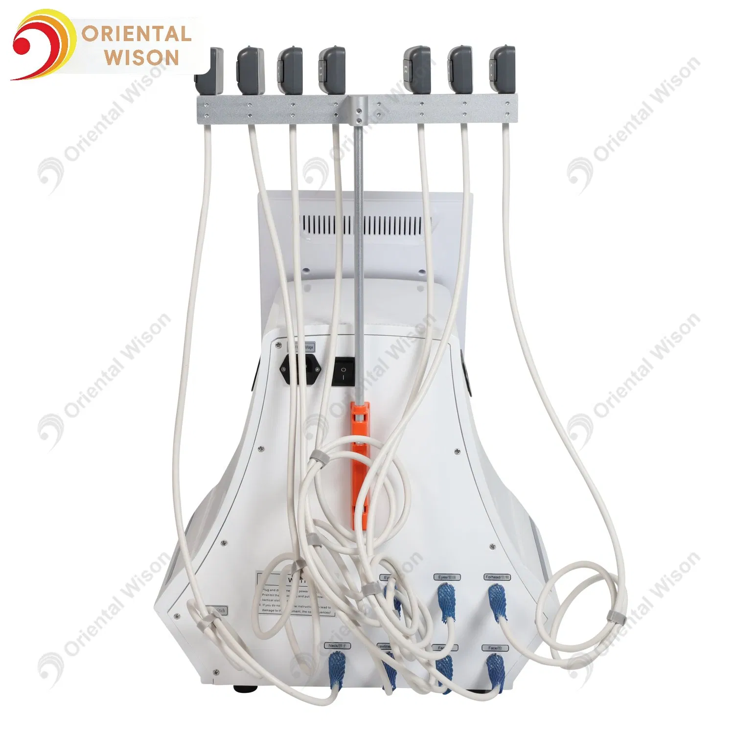 Portable EMS Muscle Build Stimulator Facial Lifting Beauty Machine