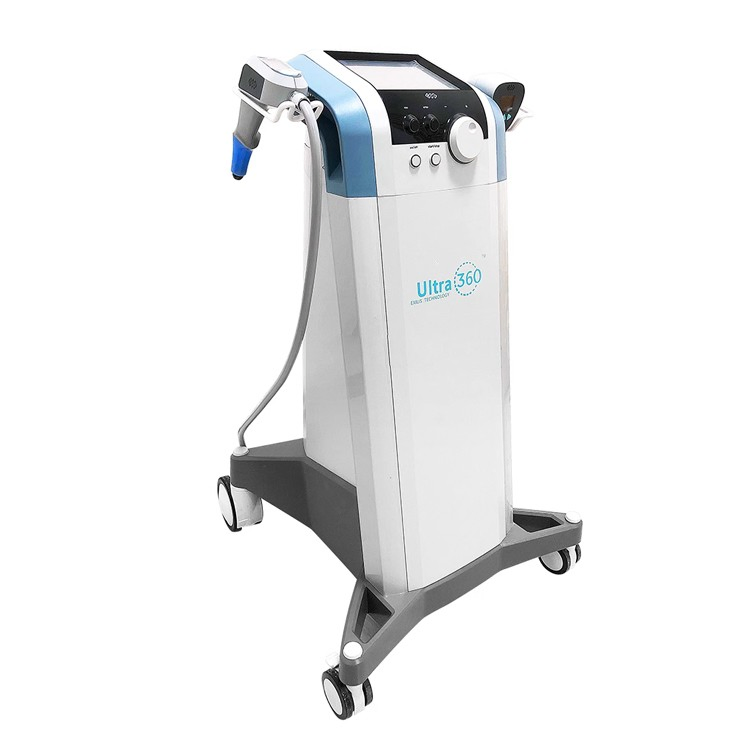 RF &amp; Ultrasound 2-in-1 Multifunctional Collagen Machine for Cosmetology, Facial Care &amp; Body Shaping